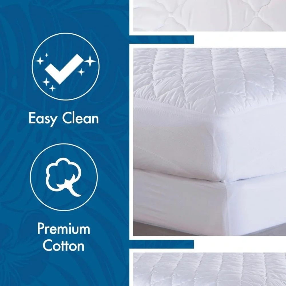 Tommy Bahama - Waterproof Twin Mattress Pad